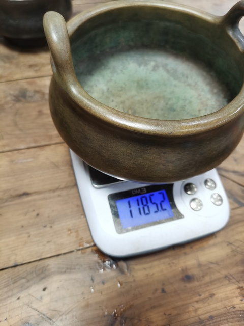 古玩銅器爐拍賣，當前價格19000元