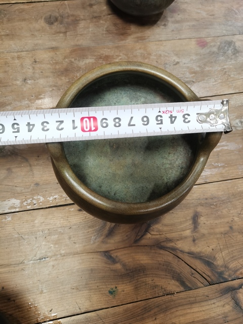 古玩銅器爐拍賣，當前價格19000元