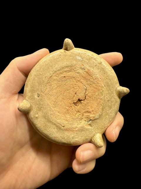 古玩陶瓷青瓷硯真品鑒賞圖