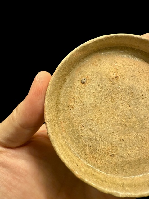 古玩陶瓷青瓷硯真品鑒賞圖