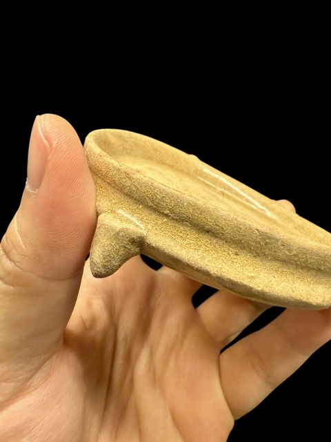 古玩陶瓷青瓷硯真品鑒賞圖
