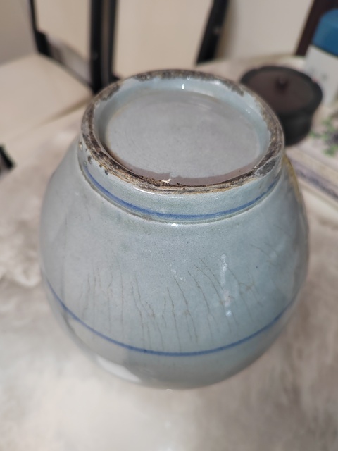 古玩陶瓷青花瓶拍賣,當(dāng)前價格200元