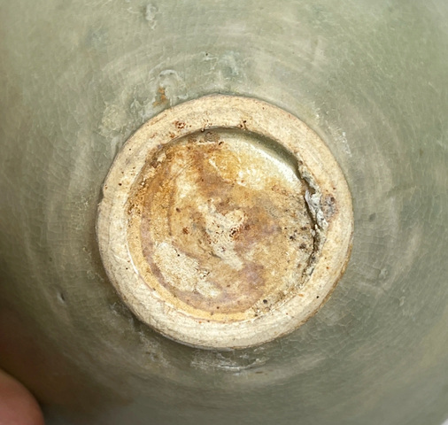 古玩陶瓷宋·耀州窯斗笠盞拍賣，當(dāng)前價(jià)格8888元