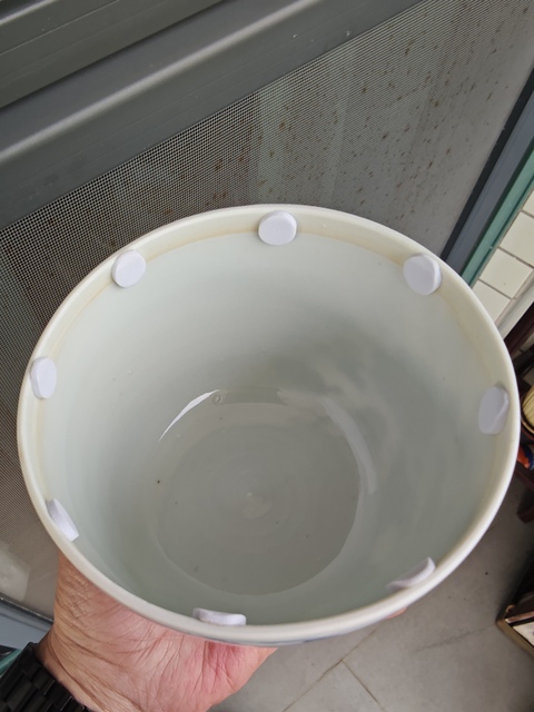 古玩陶瓷康熙·青花纏枝花卉紋蓋缸真品鑒賞圖