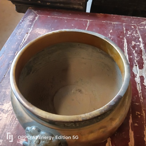 古玩銅器銅爐真品鑒賞圖