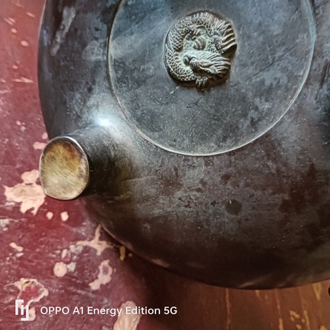 古玩銅器銅爐真品鑒賞圖