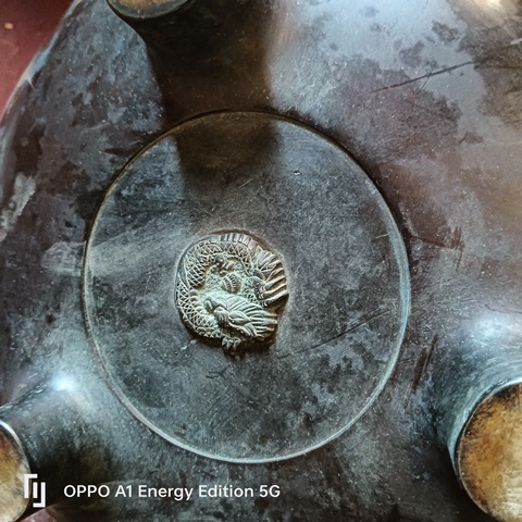 古玩銅器銅爐真品鑒賞圖