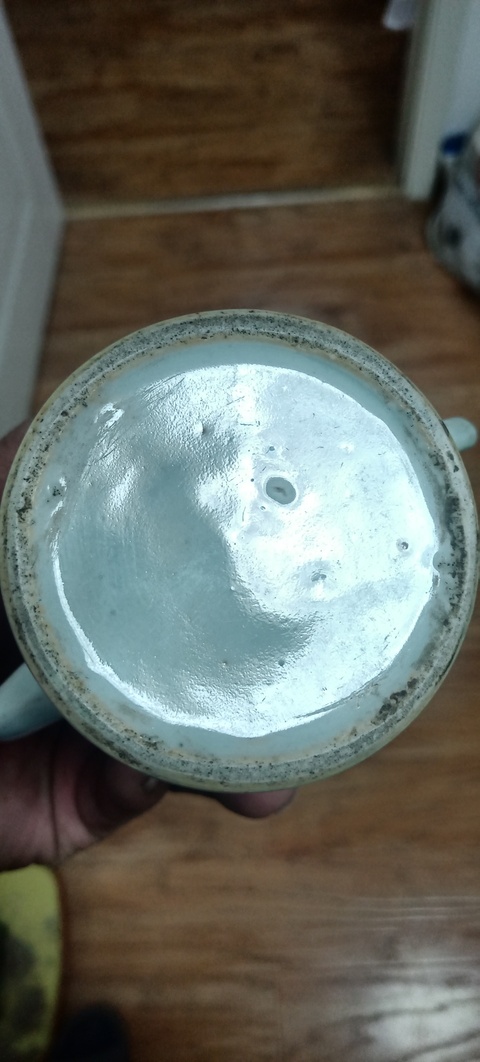 古玩陶瓷3個清中晚期青花卉執(zhí)壺拍賣,當(dāng)前價(jià)格0元