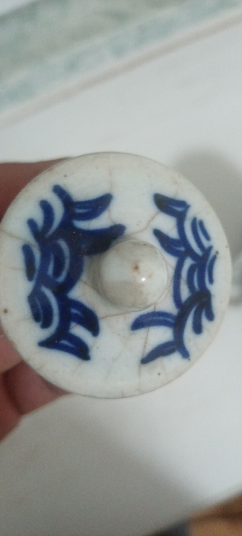 古玩陶瓷3個清中晚期青花卉執(zhí)壺拍賣,當(dāng)前價(jià)格0元