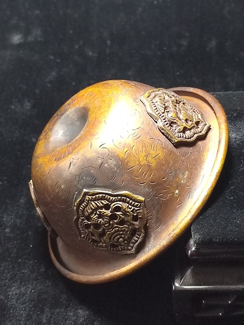 古玩銅器藏傳凈水碗拍賣(mài),當(dāng)前價(jià)格3800元