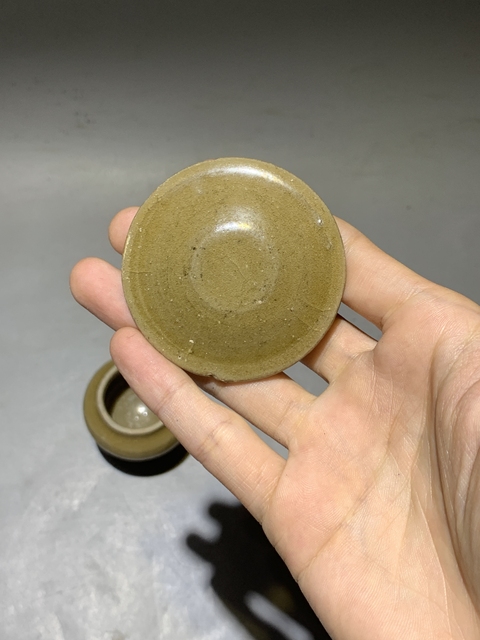 古玩陶瓷【元代】龍泉黃釉蓋罐【收藏級】【頂級玻璃釉】拍賣,當前價格0元