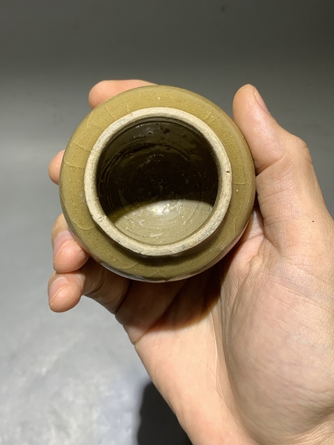 古玩陶瓷【元代】龍泉黃釉蓋罐【收藏級】【頂級玻璃釉】拍賣,當前價格0元