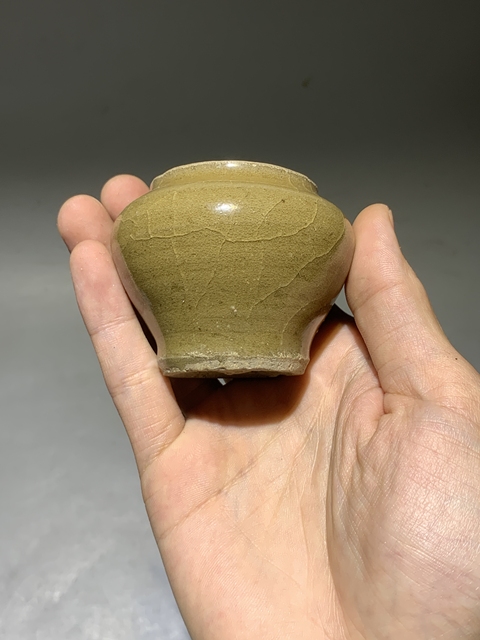 古玩陶瓷【元代】龍泉黃釉蓋罐【收藏級】【頂級玻璃釉】拍賣,當前價格0元