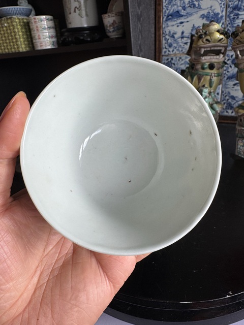 古玩陶瓷三星高照圖粉彩杯拍賣，當前價格1850元