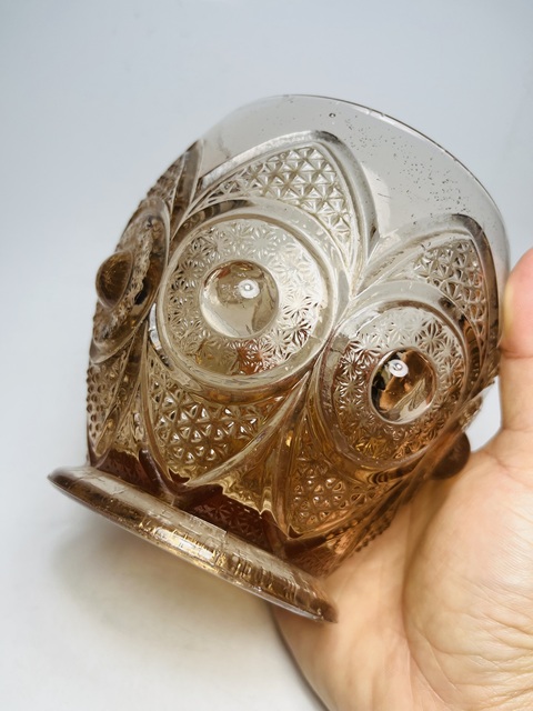 古玩雜項琉璃鼓釘杯拍賣,當前價格299元
