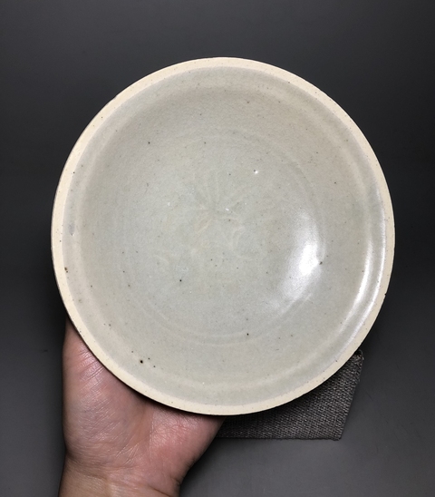 古玩陶瓷【館藏級精品】宋 青白瓷 蓮瓣紋碗【頂級釉水】【雙面工非常難得】拍賣,當前價格0元