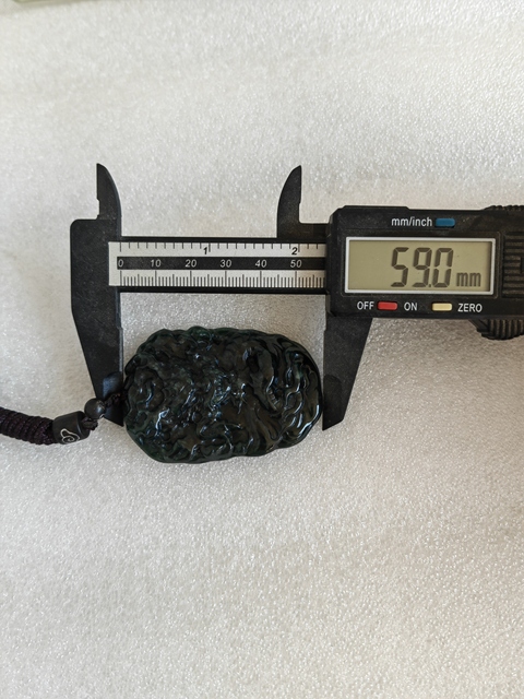 古玩玉器天然翡翠雕“龍牌”拍賣，當前價格398元