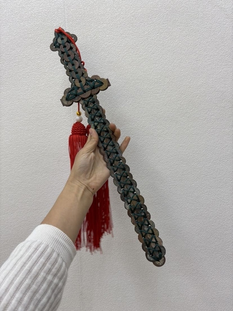 古玩雜項銅劍拍賣,當前價格600元