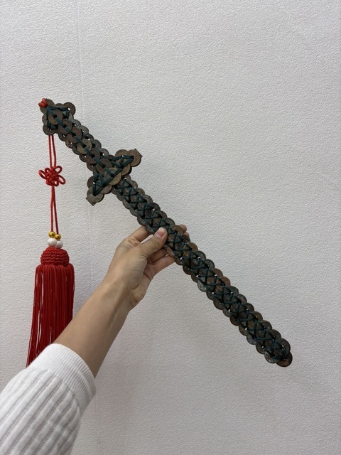 古玩雜項銅劍拍賣,當前價格600元