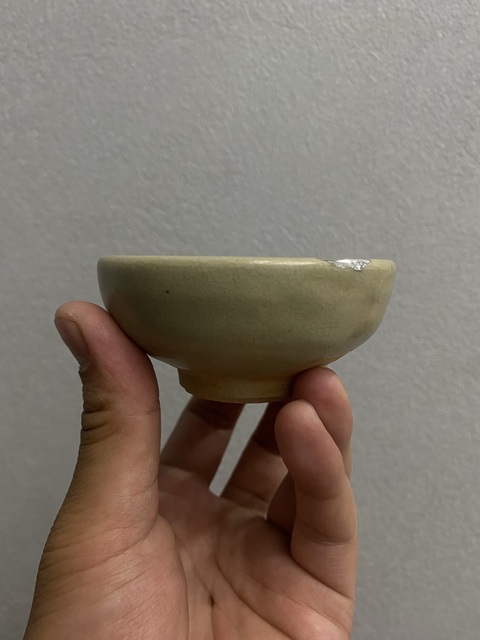 古玩陶瓷盞拍賣,當前價格580元