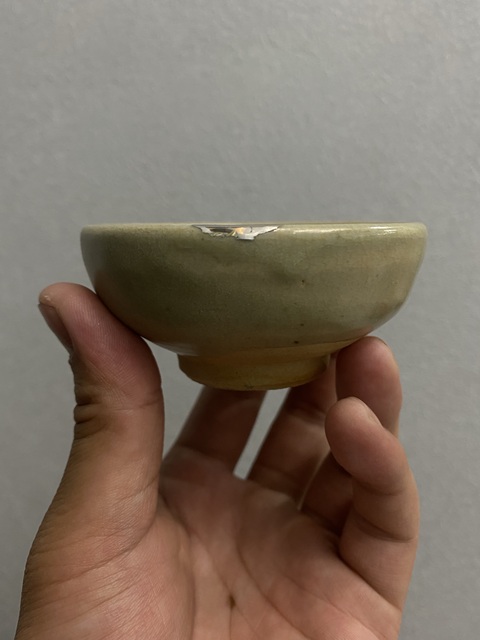 古玩陶瓷盞拍賣,當前價格580元