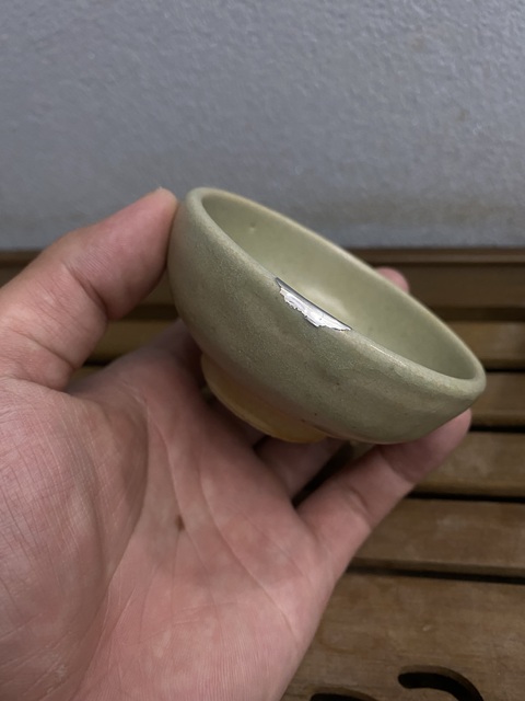 古玩陶瓷盞拍賣,當前價格580元