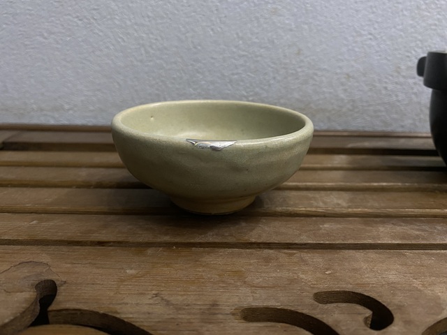 古玩陶瓷盞拍賣,當前價格580元