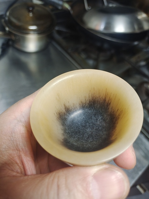 古玩雜項杯子真品鑒賞圖