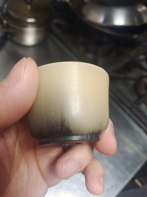 古玩雜項杯子真品鑒賞圖