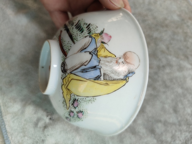古玩陶瓷粉彩碗拍賣,當前價格1280元