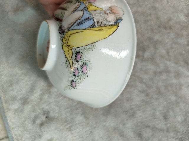 古玩陶瓷粉彩碗拍賣,當前價格1280元