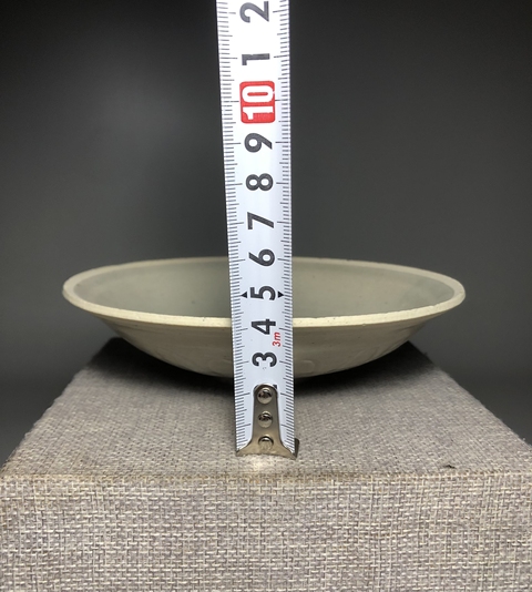 古玩陶瓷【館藏級精品】宋 青白瓷 蓮瓣紋碗【頂級釉水】【雙面工非常難得】拍賣,當前價格0元