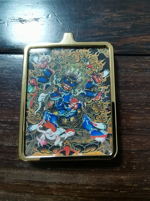古玩雜項唐卡拍賣，當前價格380元
