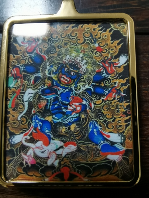 古玩雜項唐卡拍賣，當前價格380元
