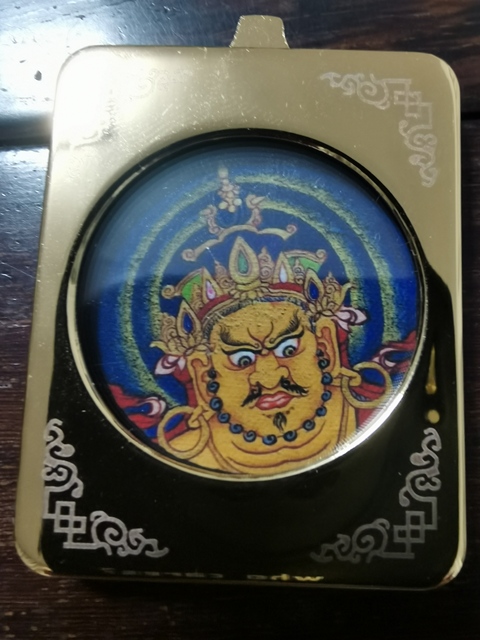 古玩雜項唐卡拍賣，當前價格380元