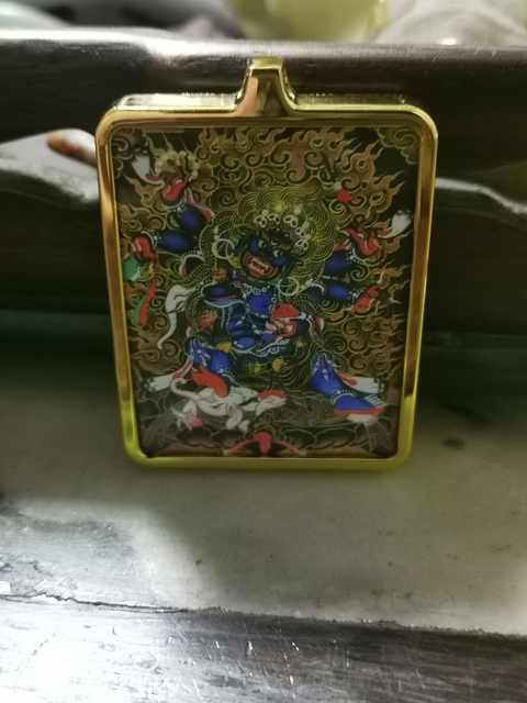 古玩雜項唐卡拍賣，當前價格380元