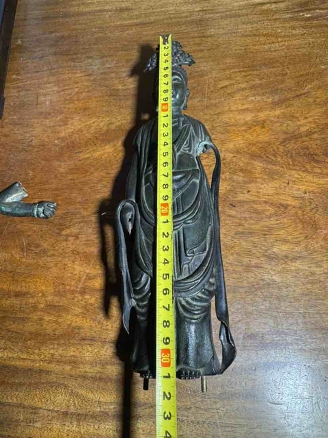 古玩銅器造像拍賣，當前價格4800元