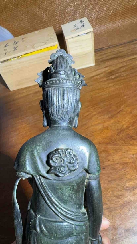 古玩銅器造像拍賣，當前價格4800元