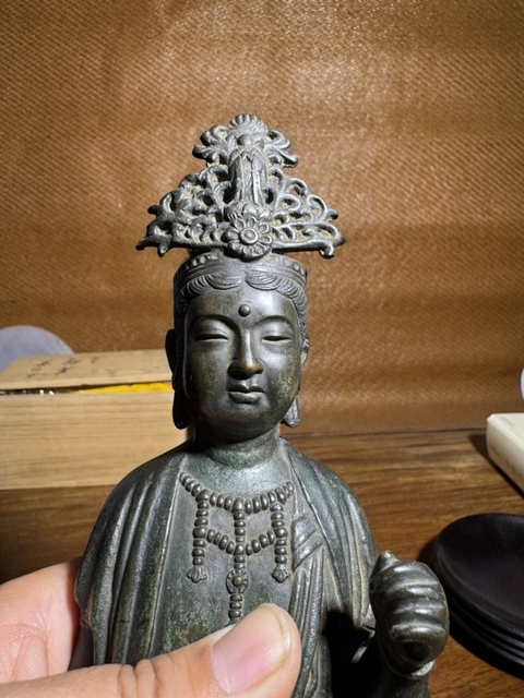 古玩銅器造像拍賣，當前價格4800元