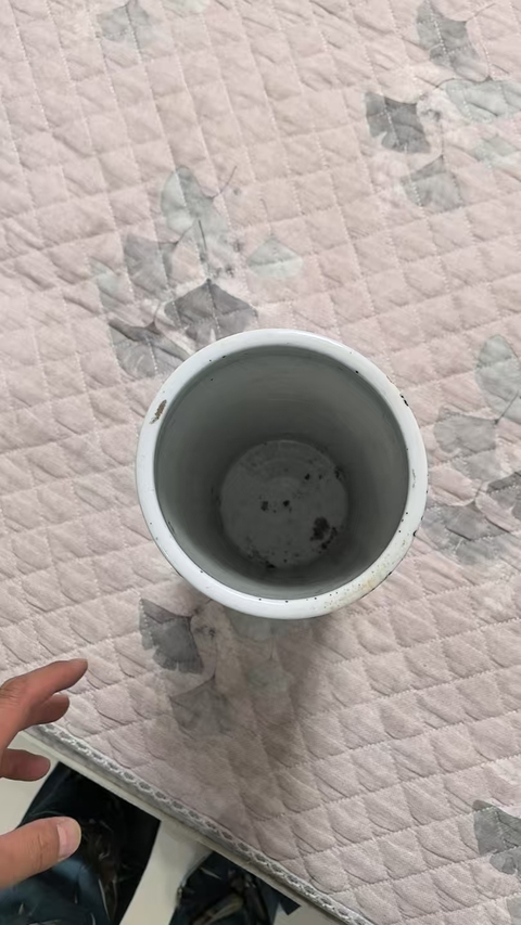 古玩陶瓷清晚期 刻瓷帽筒拍賣，當前價格2180元