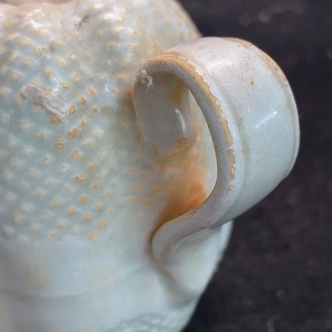 古玩陶瓷青白釉硯滴拍賣，當(dāng)前價格800元