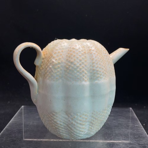 古玩陶瓷青白釉硯滴拍賣，當(dāng)前價格800元