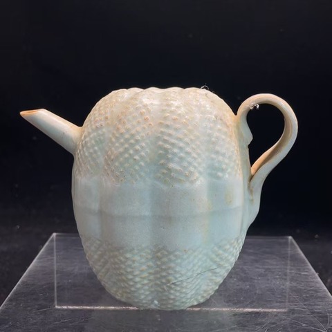 古玩陶瓷青白釉硯滴拍賣，當(dāng)前價格800元