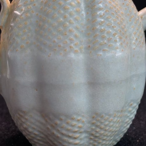 古玩陶瓷青白釉硯滴拍賣，當(dāng)前價格800元