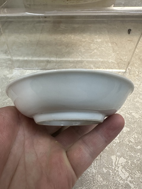 古玩陶瓷民國粉彩人物碟拍賣,當(dāng)前價(jià)格120元