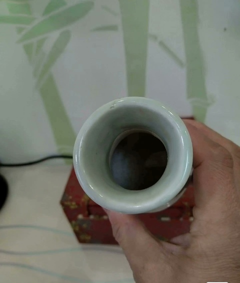 古玩陶瓷青白釉箸瓶，模糊，偏老拍賣，當(dāng)前價(jià)格1488元