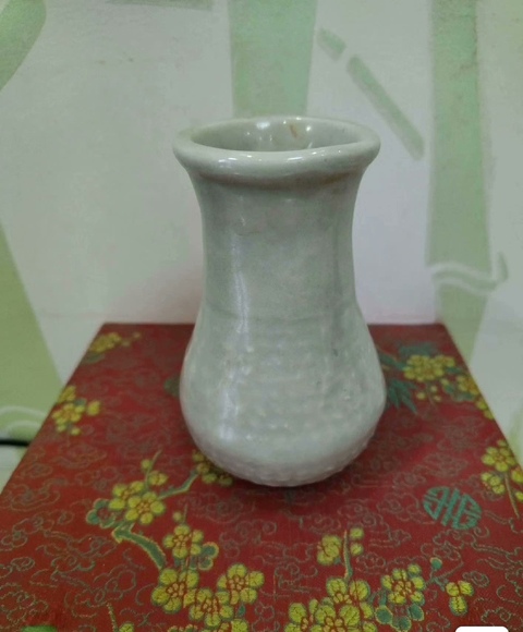 古玩陶瓷青白釉箸瓶，模糊，偏老拍賣，當(dāng)前價(jià)格1488元