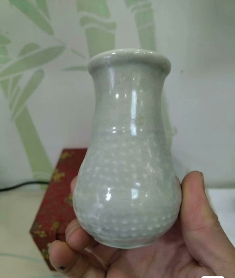 古玩陶瓷青白釉箸瓶，模糊，偏老拍賣，當(dāng)前價(jià)格1488元