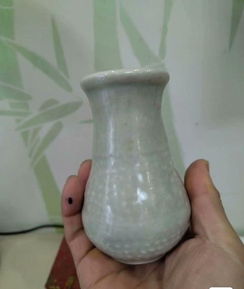 古玩陶瓷青白釉箸瓶，模糊，偏老拍賣，當(dāng)前價(jià)格1488元