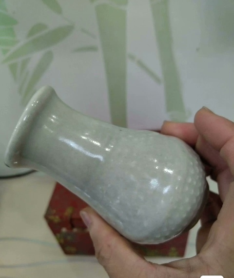 古玩陶瓷青白釉箸瓶，模糊，偏老拍賣，當(dāng)前價(jià)格1488元